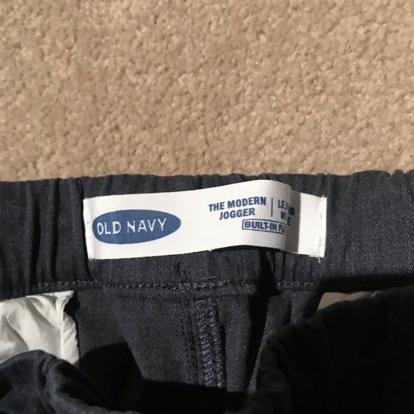 Men’s XL old navy jogger denim pants - Picture 3 of 3